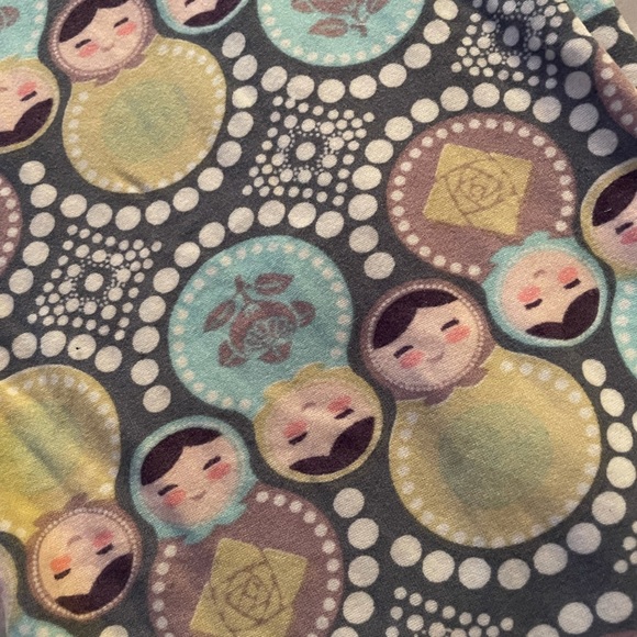 Lularoe Nesting doll leggings - Picture 1 of 3